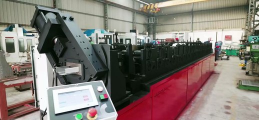 Automatic Metal Door-window Frame Roll Forming Line.