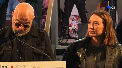 Hommage à Johnny Hallyday au Zénith d’Auvergne – Laura Smet très émue (Ici Auvergne, 14 oct. 2025)