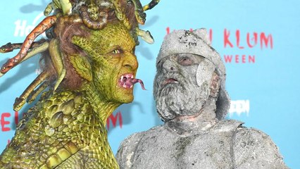 Heidi Klum reveals Halloween costume as Medusa