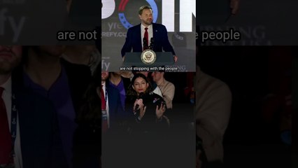 "Why did you sell us a dream?" Student questions JD Vance on immigration policies