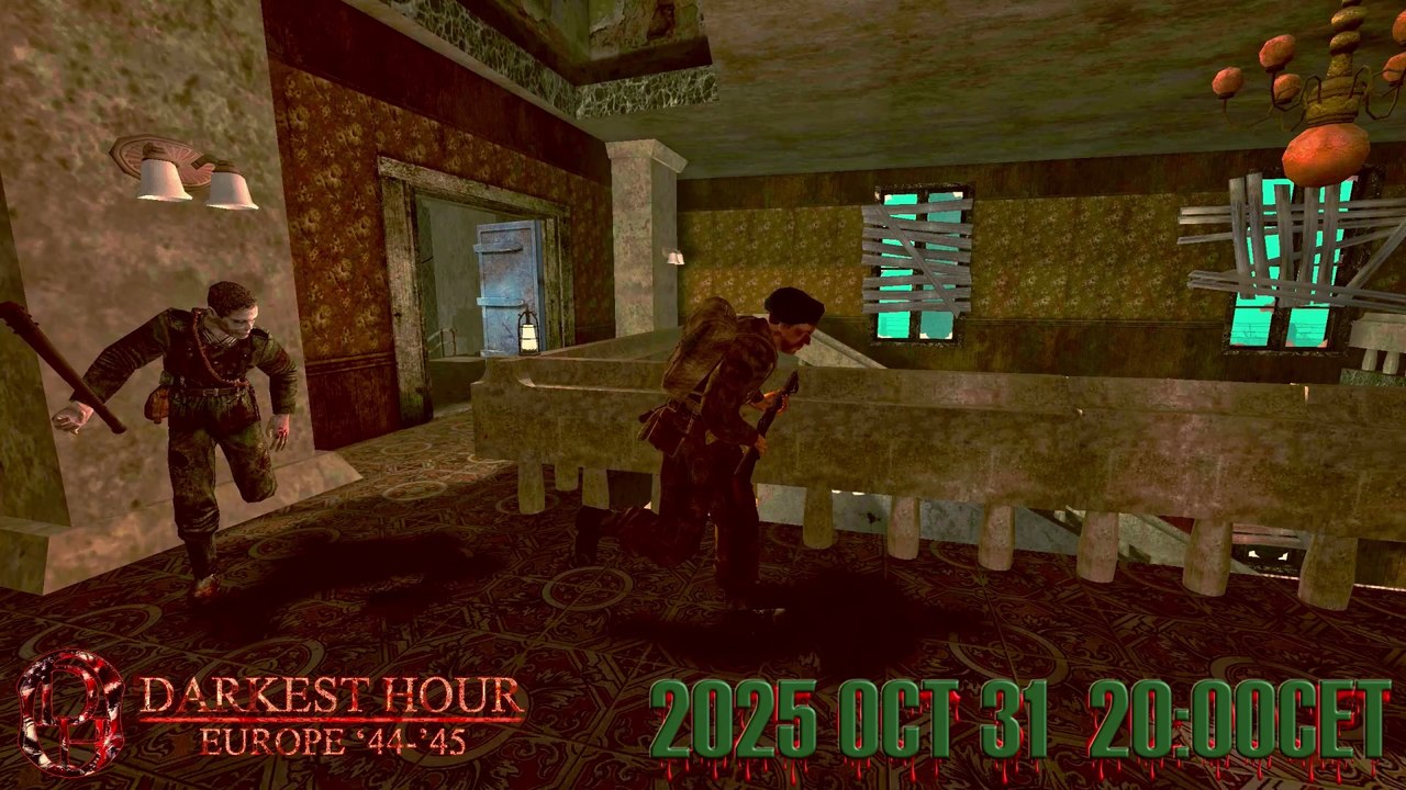[DH] DARKEST HOUR Halloween FunNight 2025 OCT 31