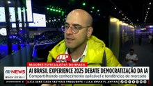 AI Brasil Experience 2025 debate democratização da inteligência artificial