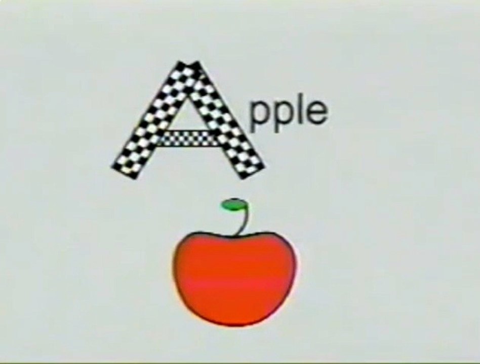 Baby English 베이비 잉글리쉬: A-H Part 1 - A is for Apple