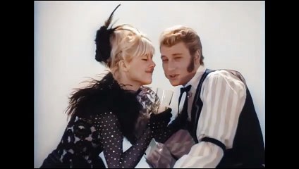 Johnny Hallyday & Sylvie Vartan - "Frankie et Johnny" (Version colorisée - Show Averty 1965)