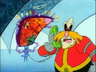 Les Aventures de Sonic - Ep64 Les robots ninjas