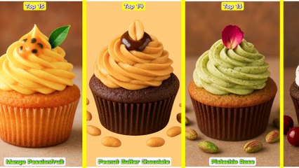 Top 15 Most Delicious Cupcake From Around The World