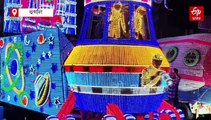 আলোর মালায় মহাকাশ অভিযানের গল্প, তাক লাগাবে চন্দননগরের জগদ্ধাত্রীর শোভাযাত্রা