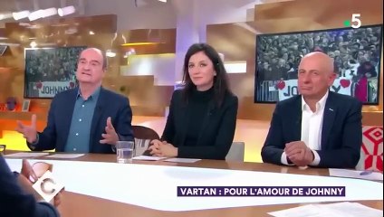 Sylvie Vartan évoque sa vie avec Johnny Hallyday – C à Vous (France 5, 22 mars 2018)