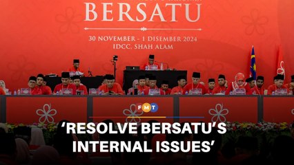 Bersatu MPs voice alarm over infighting, urge Muhyiddin to step in