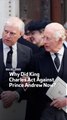 Why Did King Charles Act Against Prince Andrew Now