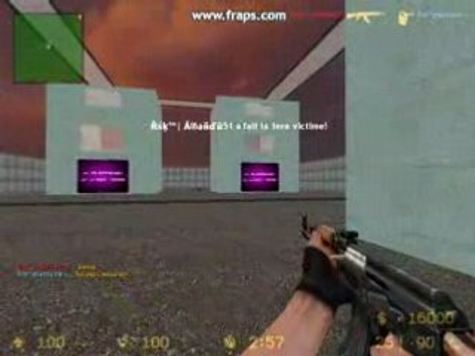 CSS Owned sur M4a1-Ak47