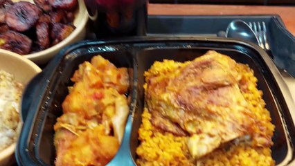 Dégustation de plats africains chea Africa in Box