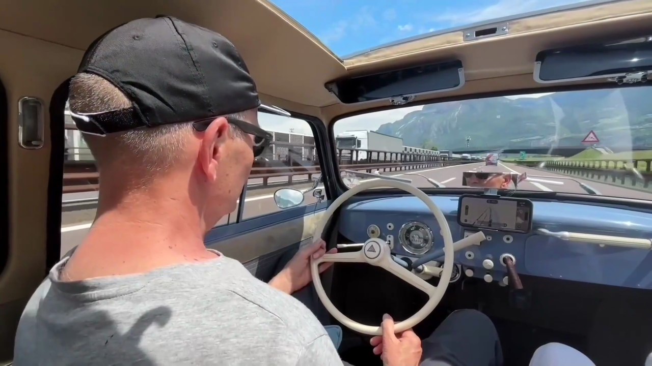 Mit 13ps durch europa reisen