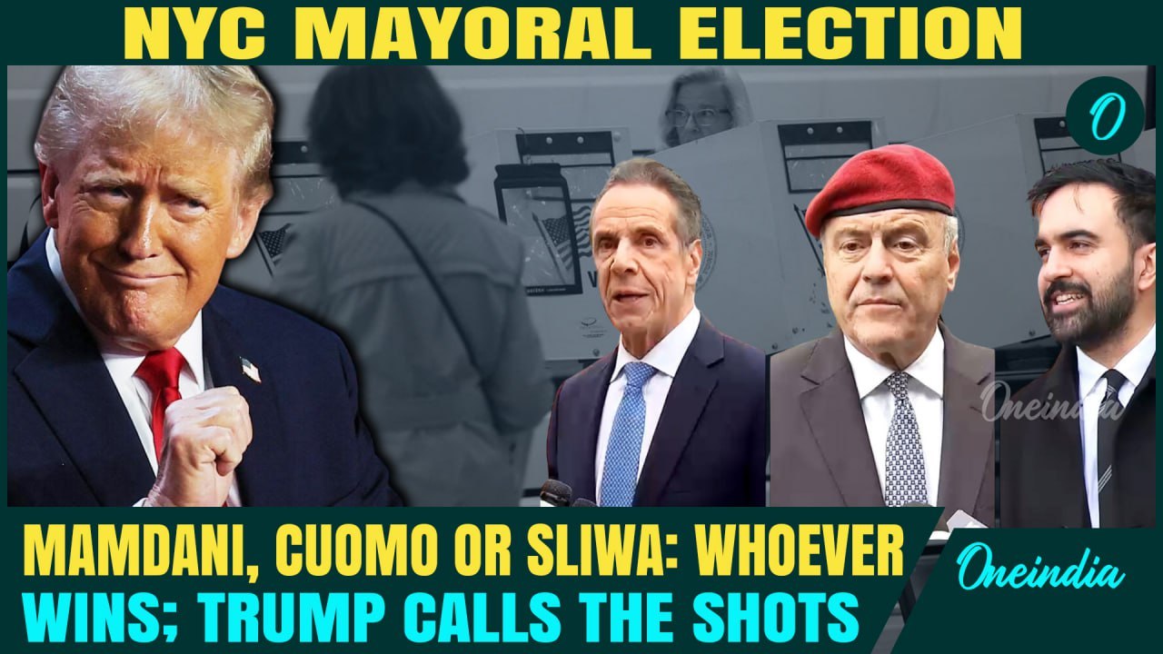 NYC Mayoral Election 2025: Trump to HOLD FULL POWER Over New NYC Mayor? | Mamdani Vs Cuomo Vs Sliwa