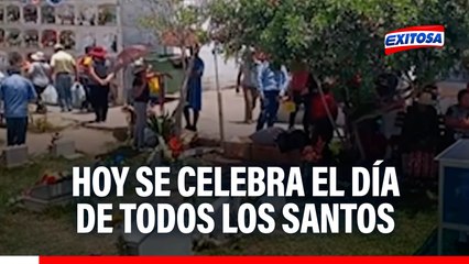 Hoy es feriado en todo el país: Se celebra el Día de Todos los Santos