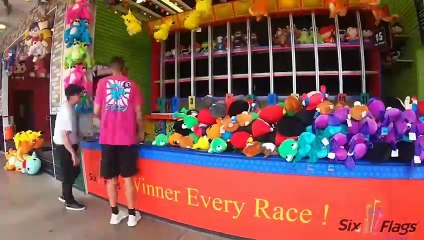 I Won Every Prize At A Theme Park