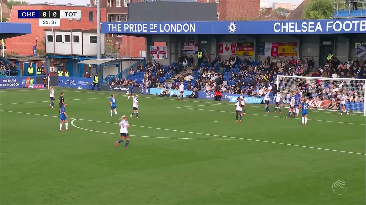 Chelsea (W) vs. Tottenham (W) | Women's Premier League 2025/26