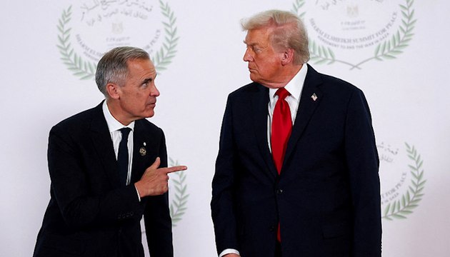 Canadian PM Mark Carney apologises to US President Trump in S Korea over Reagan ad row
