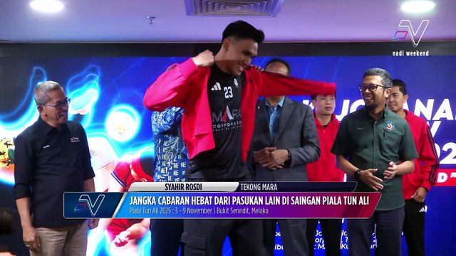 Skuad Takraw MARA sedia mencabar Piala Tun Ali 2025