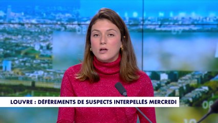 Louvre : Interpellations et Déferrement de Suspects dans l'Enquête en Cours 🏛️