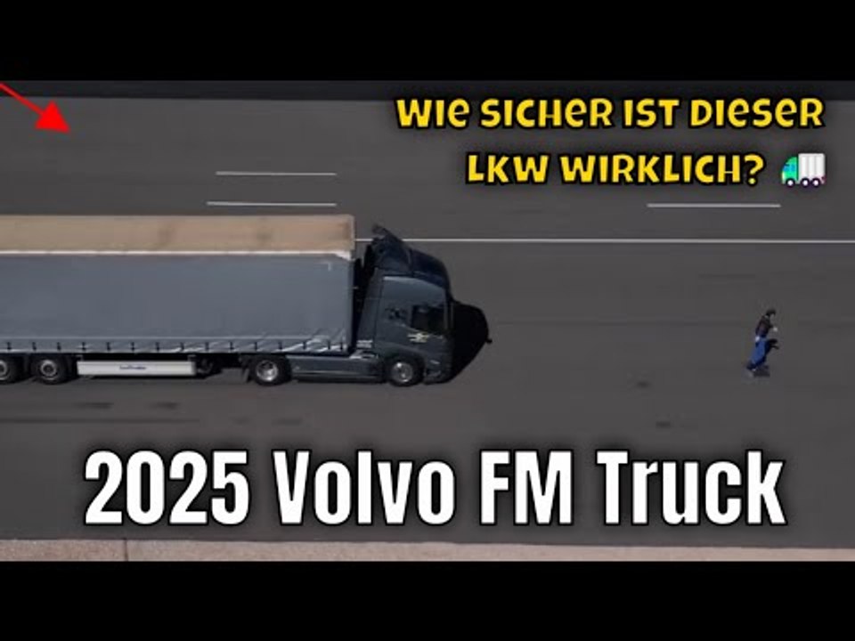 Volvo FM Truck 2025: Der sicherste Lkw seiner Klasse? 🚛✨ | die Fakten