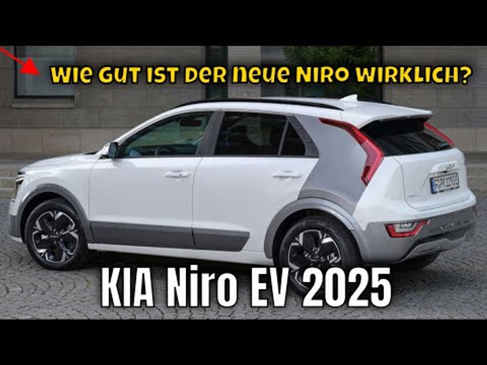 KIA Niro EV 2025: Preis, Reichweite & Ausstattung enthüllt | die Fakten