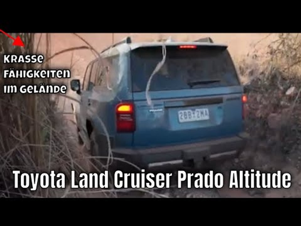 2025 Toyota Land Cruiser Prado Altitude: Luxus trifft Abenteuer | die Fakten