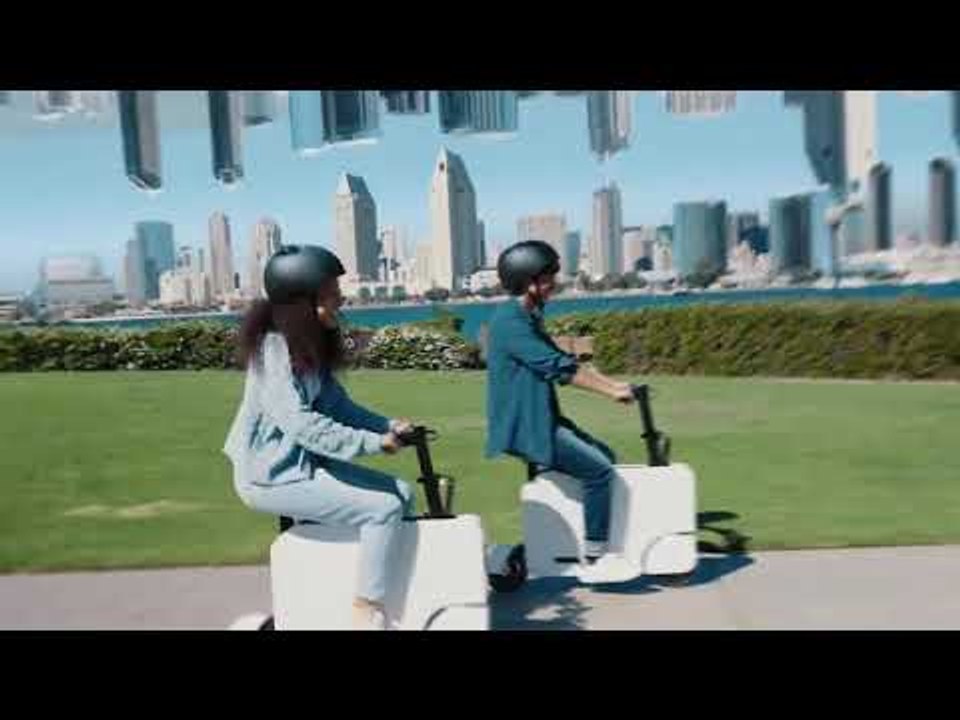 2024 Honda Motocompacto | der E-Roller im Koffer