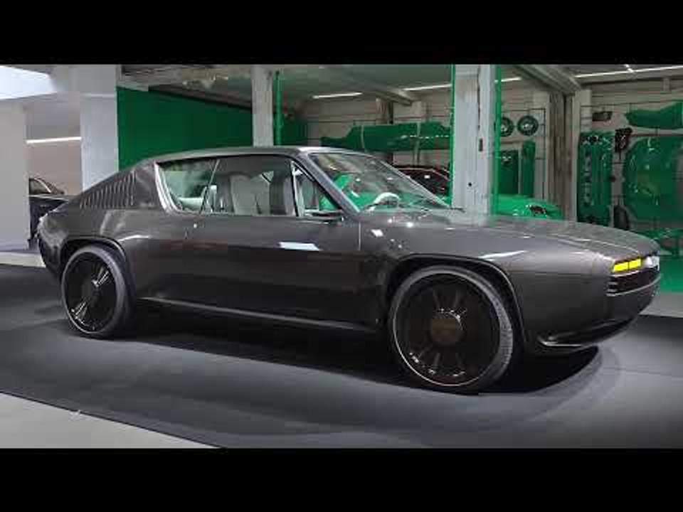 Studie: Renault 17 Elektromod | ein 270 PS Klassiker neu aufgelegt mit E-Motor