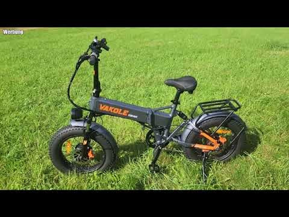 Ausprobiert: das Vakole CO20 MAX E-Bike Allrad und 750W