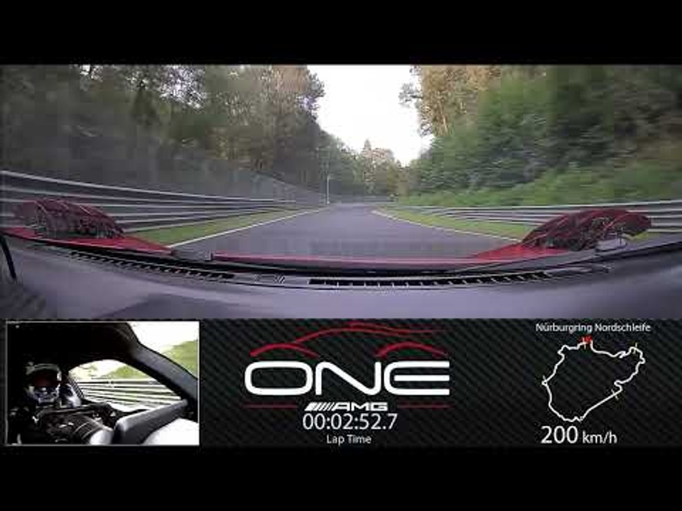6:29.090 min. | Mercedes-AMG ONE Rundenrekord Nordschleife