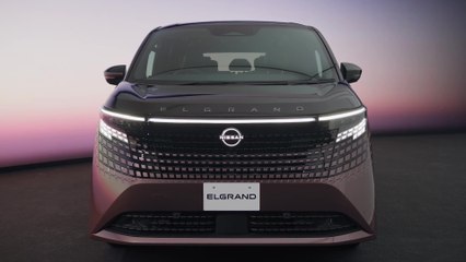 All-new Nissan Elgrand Exterior Design in Studio