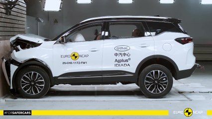 CHERY TIGGO 7 (reassessment) - Crash & Safety Tests - 2025