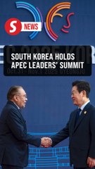 South Korea's Lee Jae Myung welcomes leaders to APEC summit