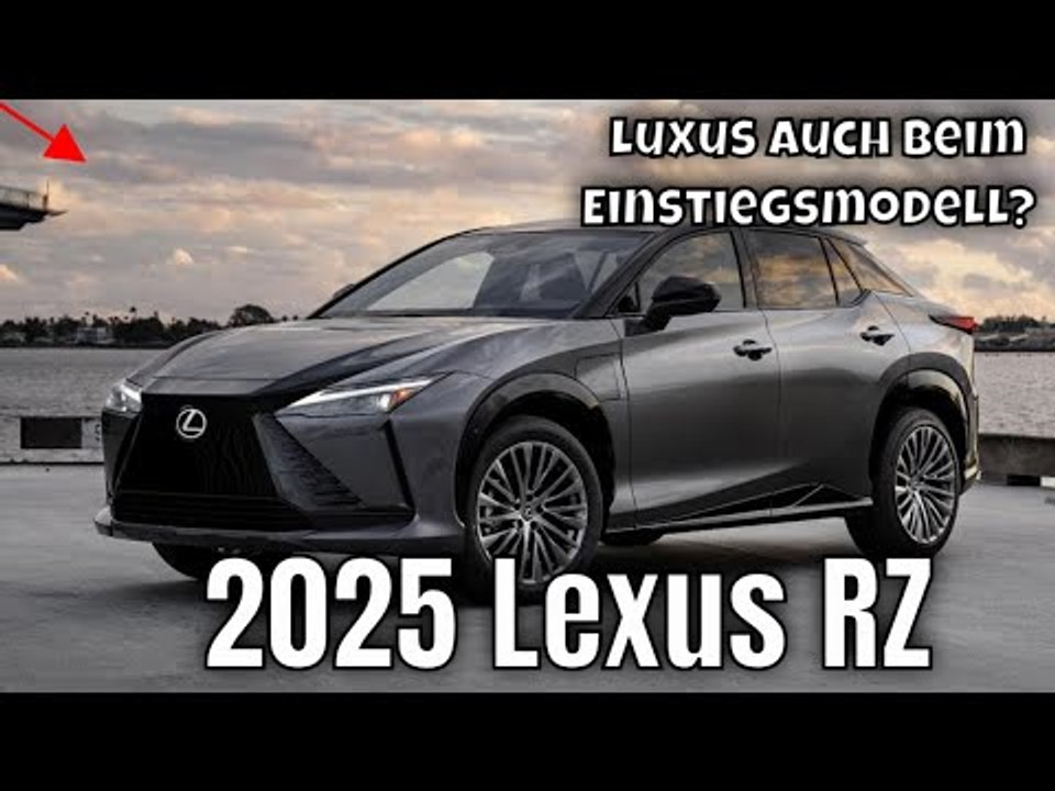 2025 lexus rz: neues modell, kleiner preis | die fakten