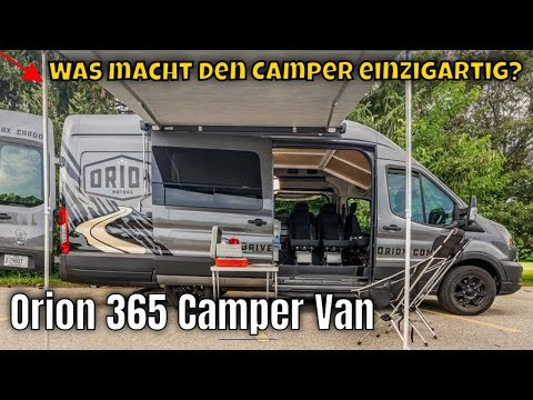 Orion 365: Agiler Camper Van für Alltag und Abenteuer | die Fakten