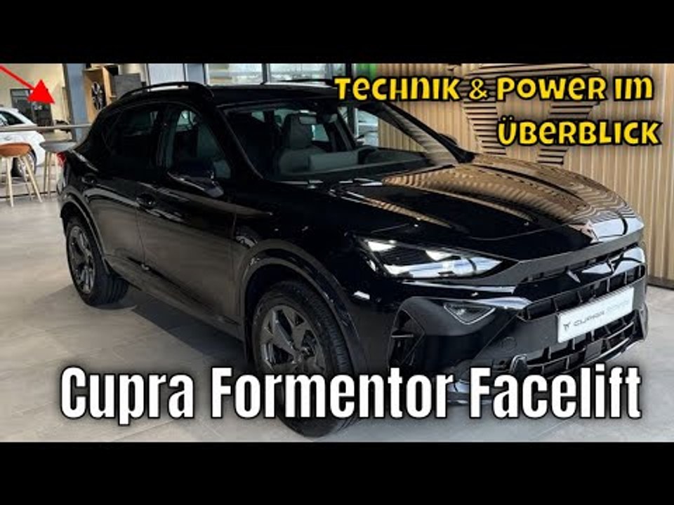 2024/2025 Cupra Formentor: Facelift, Technik & Power im Überblick | das sagt die Community