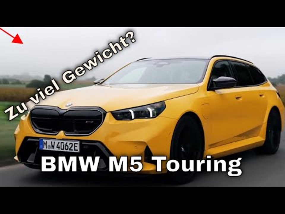 BMW M5 Touring (G99) in Speed Yellow: Der ultimative Power-Kombi im Detail