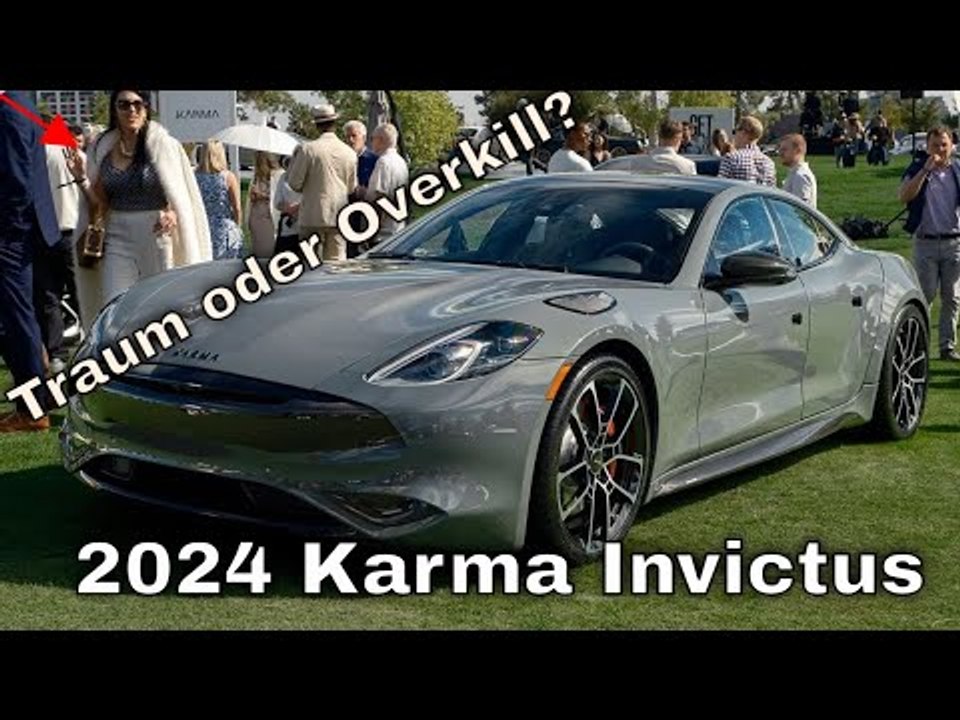 2024 Karma Invictus Limited: Leichte Carbon-Power mit 536 PS & 745 Nm!