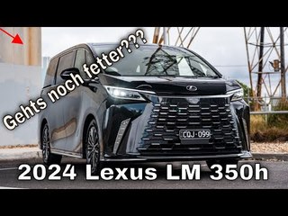 2024 Lexus LM 350h – Der teuerste Luxus-Van auf dem Markt?
