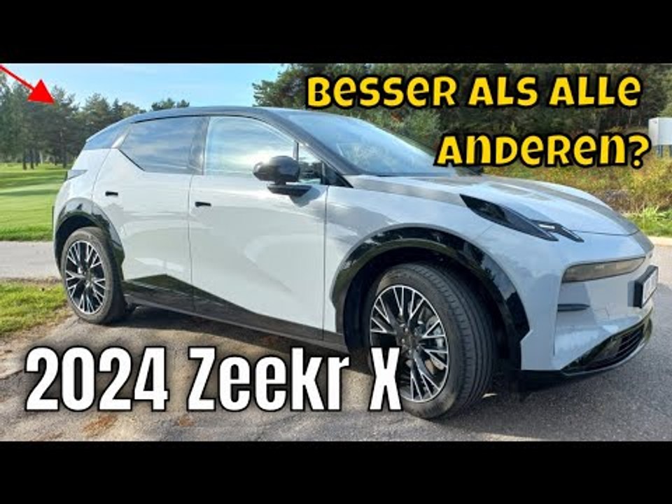 2024 Zeekr X: Luxus trifft Elektro-Power | alle Fakten zum China-Stromer