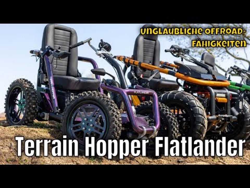 Terrain Hopper Flatlander: Offroad-Scooter, der alles kann? | die Fakten