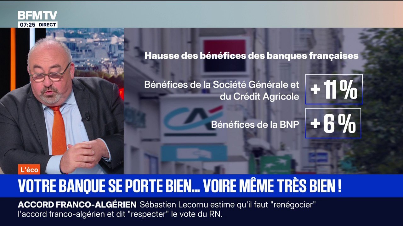 Les banques françaises affichent des bénéfices en forte hausse