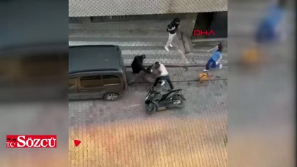 Sultangazi’de eski sevgili dehşeti: Sokak ortasında dayak