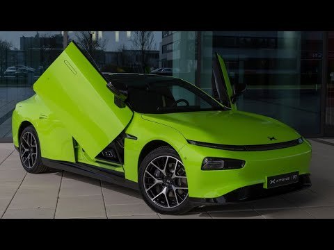2024 XPeng P7 High Performance - ein wunderschönes Elektroauto | alles was Ihr wissen müsst