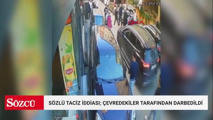 Sultangazi'de sözlü taciz iddiası; çevredekiler tarafından darbedildi