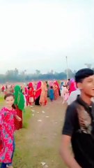 ঘোড়া চাচাকে ফেলে দিলো! গ্রামের সবাই দৌড়াচ্ছে দেখুন 😱😱