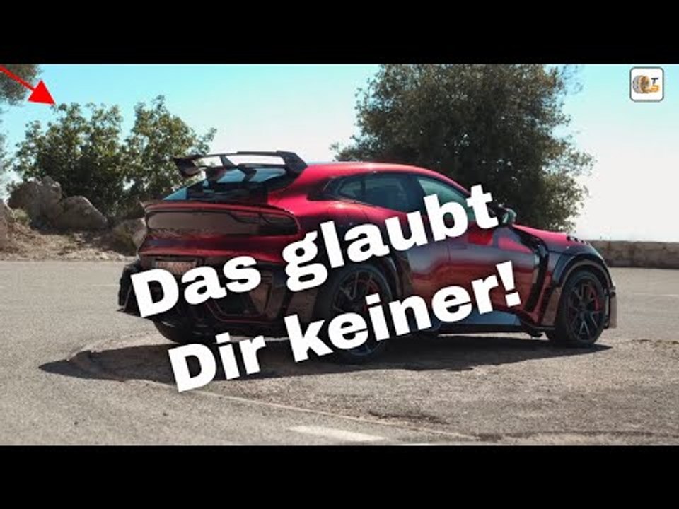 Unglaublich: Ferrari Purosangue als MANSORY Pugnator mit 755 PS