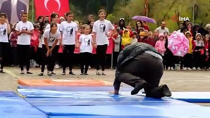 29 Ekim Cumhuriyet Bayramı gösterilerinde herkesi ağlatan anlar...