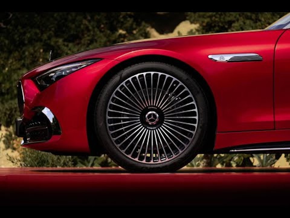 2025 Mercedes-Maybach SL 680 Monogram Series | 4,0-Liter-V8-Biturbo mit 430 kW (585 PS)